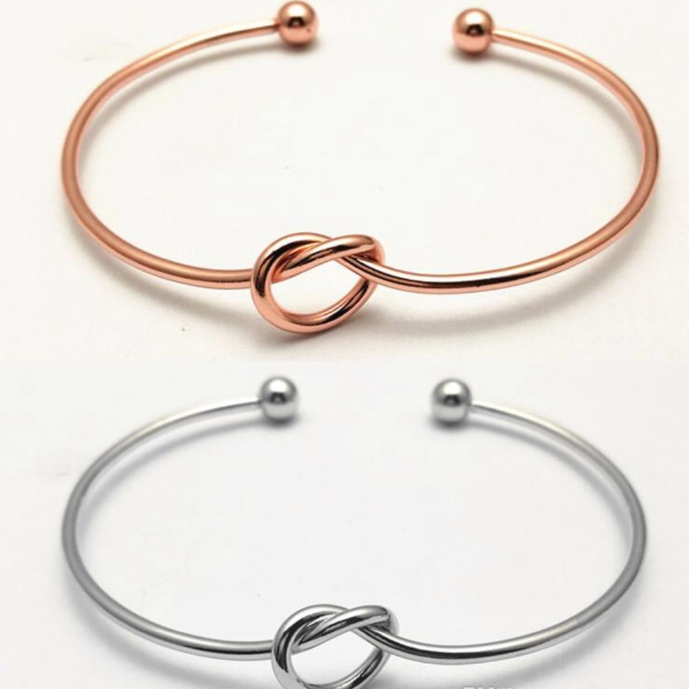 Dainty Knot Bracelet - Picture 4 of 5